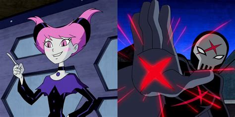 teen titans villians